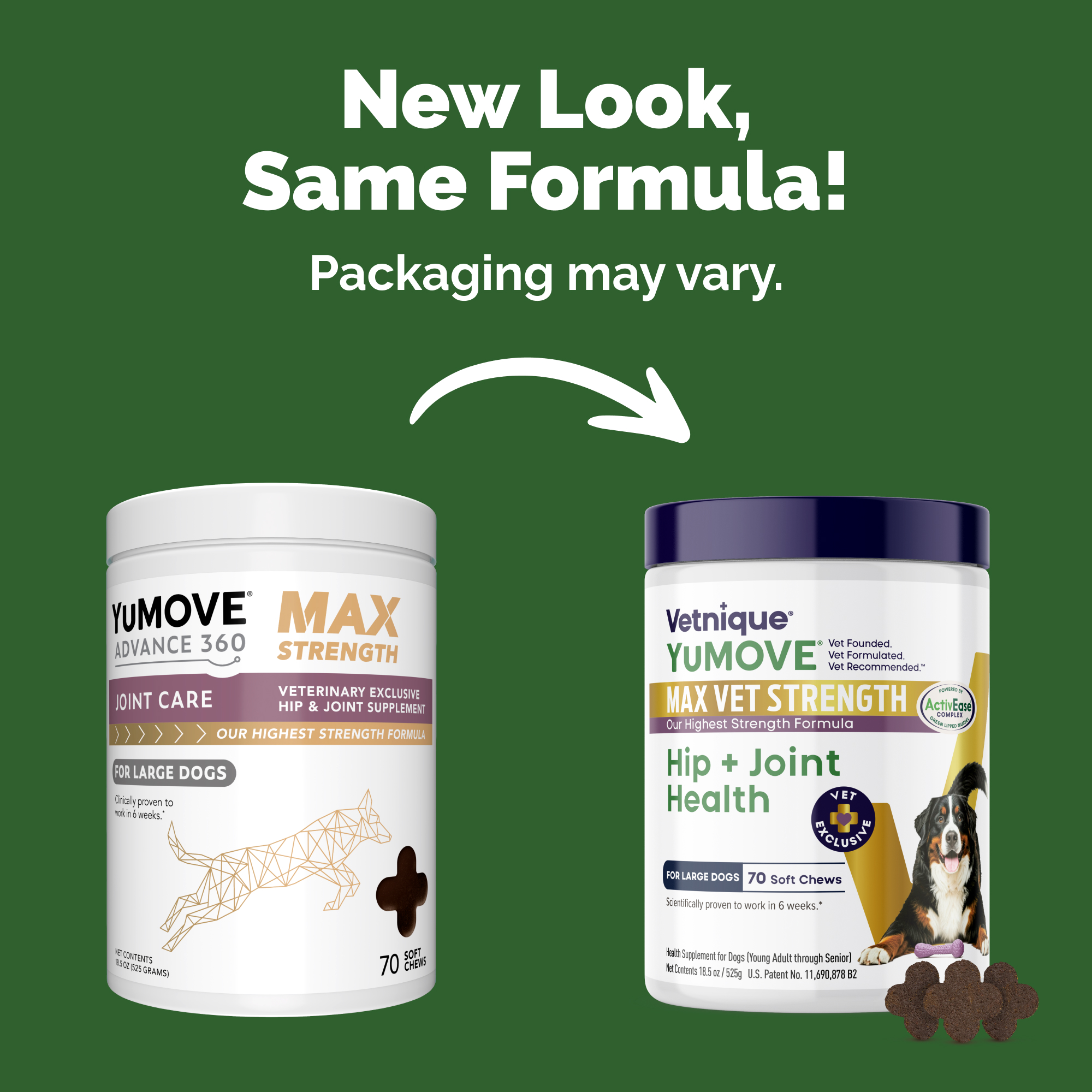 YuMOVE Max Vet Strength Soft Chews for Dogs