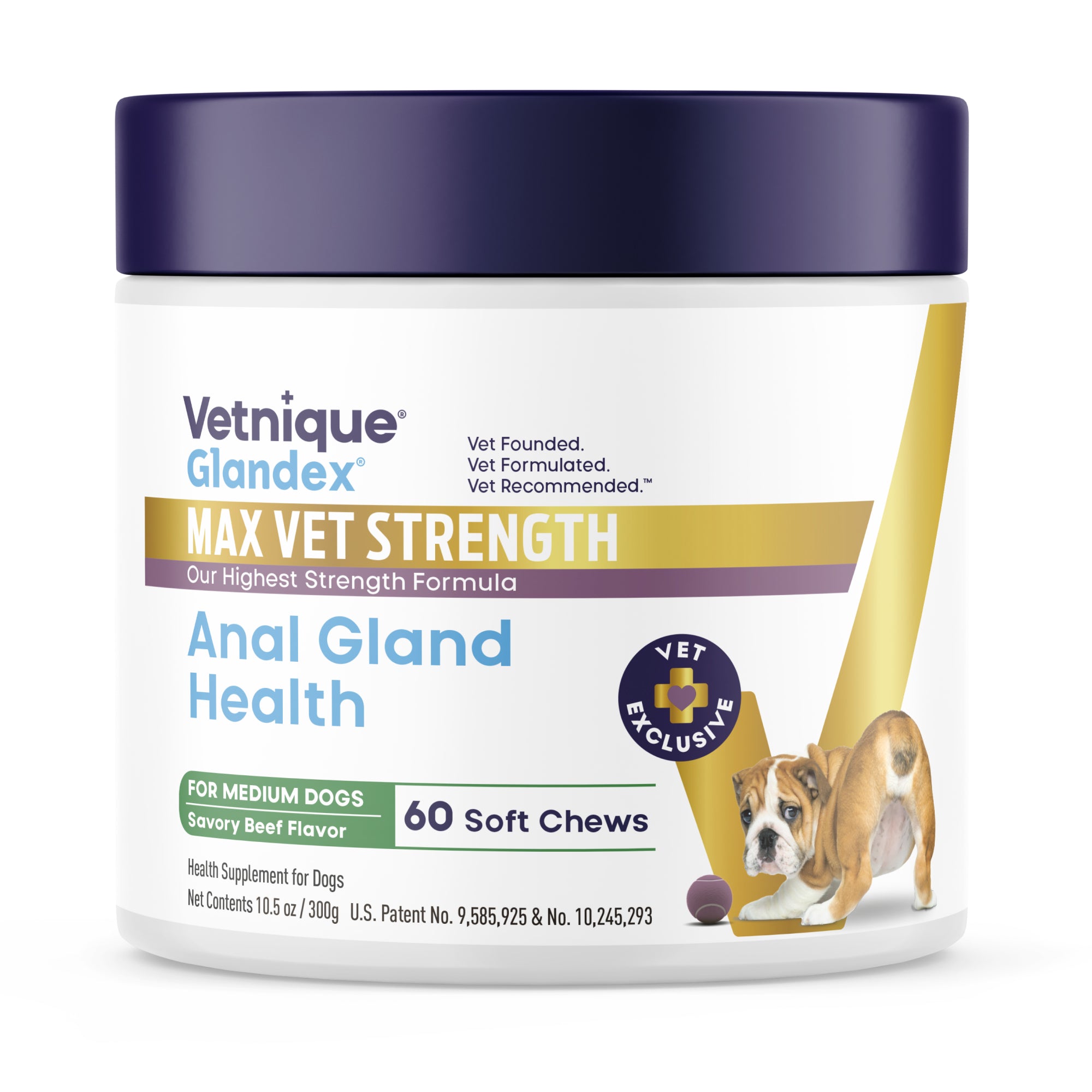 Glandex Max Vet Strength Anal Gland Health Chews