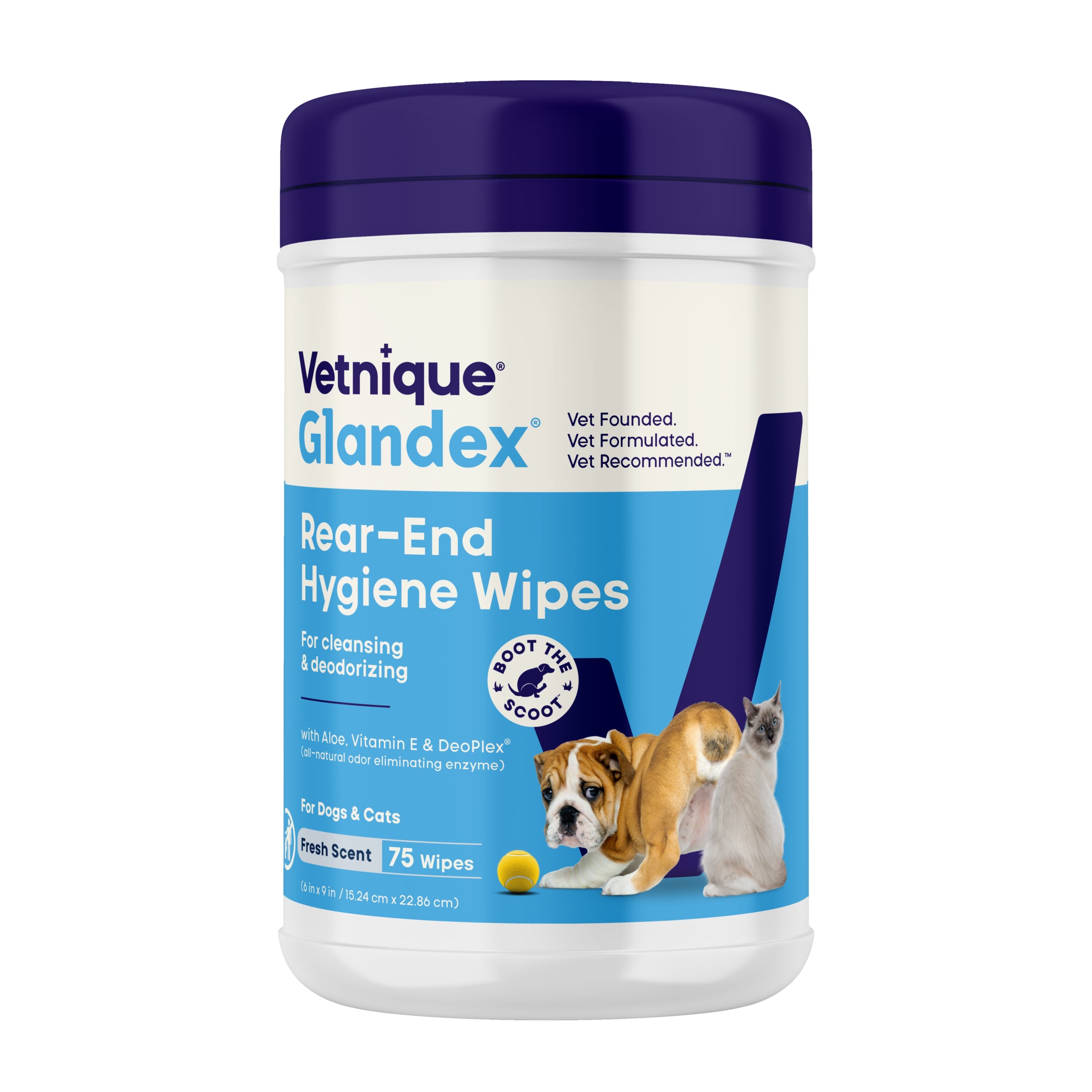 Glandex Rear-End Hygiene Wipes – YuMOVE ADVANCE 360